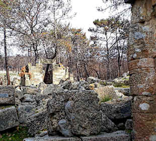 Antike Stadt Seleikeia