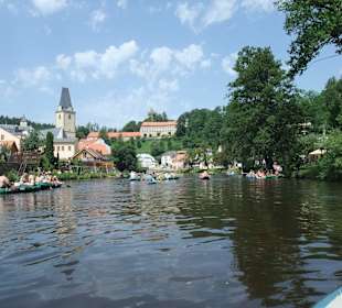 Mit dem Boot nach Rozemburg