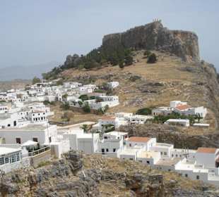 Lindos Stadt