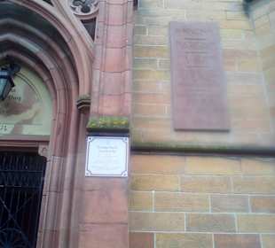 Protestantische Stadtkirche in Homburg