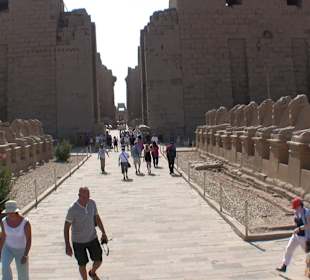 Karnak Tempel