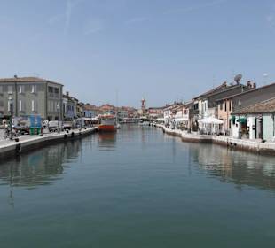 Cesenatico Hafen