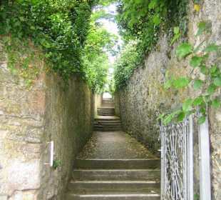 Wohin es hier wohl gehen mag?