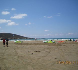 Prasonissi-Strand