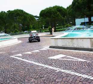 Piazza Fontana hinterer Bereich