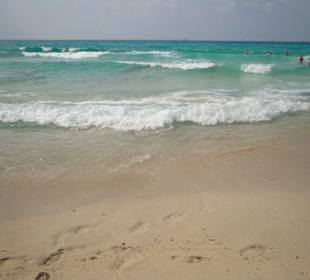 Nur einmal erlebte ich die See so stürmisch