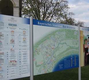 Informationstafel Bad Brückenau