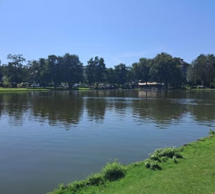  Molenvijverpark in Genk, Belgien 