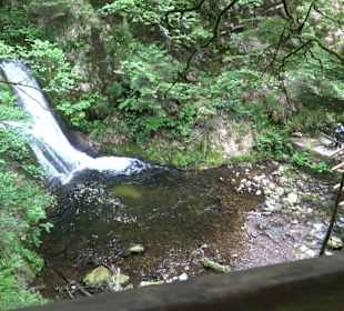 Wasserfälle Allerheiligen