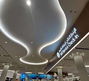 Flughafen Dubai