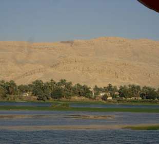 Blick auf´s Tal der Könige