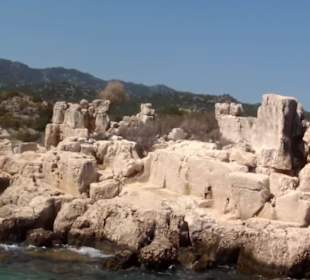 Kekova - Inseln an der lykischen Küste