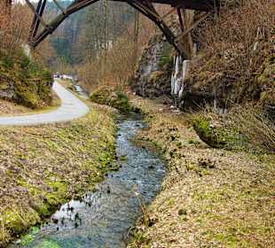 Wanderung nach Pottenstein