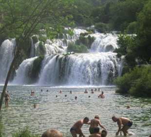 Wasserfall im Nationalpark