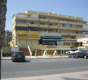 Restaurants an der Promenade