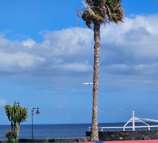 Ausblick Hotel Riu Paraiso Lanzarote