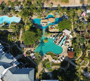 Außenansicht Thavorn Palm Beach Resort Phuket