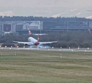 Aussichtspunkt Flughafen Zürich