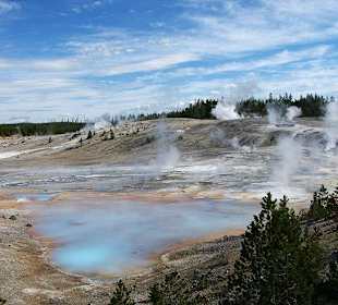 Norris Geyser Basin