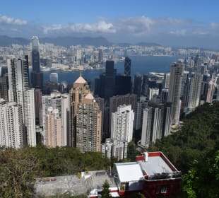 Ausblick Victoria Peak