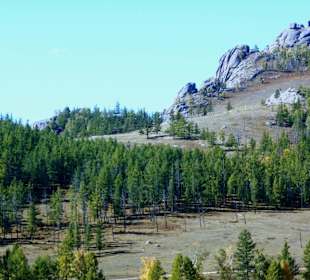 Gorkhi Terelj Nationalpark