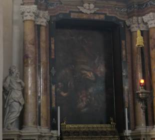 In der Kirche Santa Maria Assunta von Arco