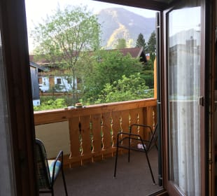 Ausblick Gästehaus Maier zum Bitscher