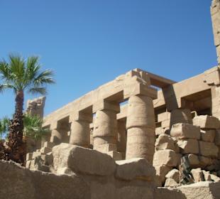 Karnak Tempel in Luxor