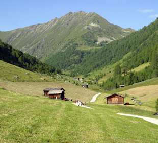 Wanderziel - Altfasstal