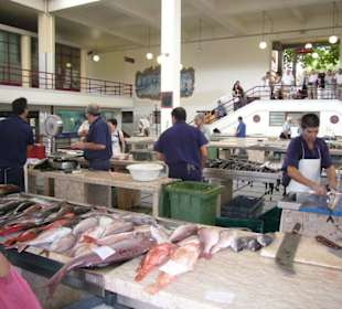 Fischmarkt in Funchal