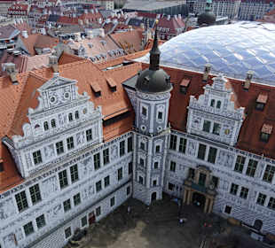 Hausmannsturm Ausblick