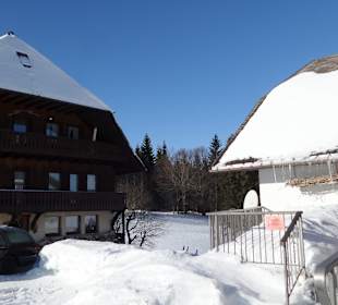 Dorf Herrenschwand, hat nur das Restaurant Waldfrieden