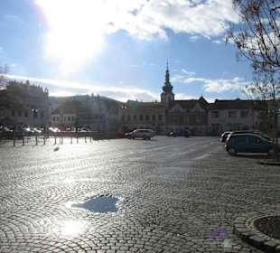 Marktplatz Sušice