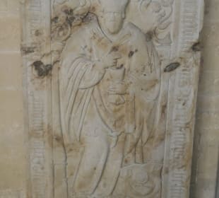 In der Severikirche in Erfurt