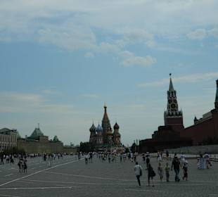 Centrum miasta Moskwa