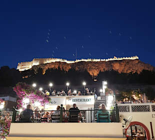 Akropolis von Lindos