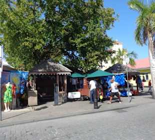 Blick auf Market Place