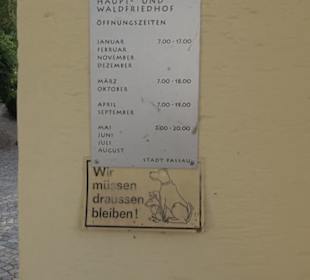 Haupt- und Waldfriedhof