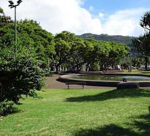 Die Uferpromenade Barachois