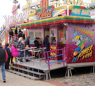 Rundgang über den Freimarkt 2016