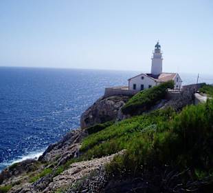 Leuchtturm von Cala Agulla