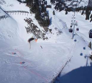 Gipfelbahn Mellau- Damüls mit Skitunnel