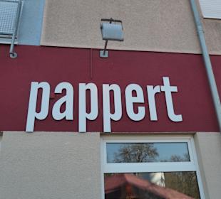 Bei der Bäckerei / Café Pappert am Friedhof