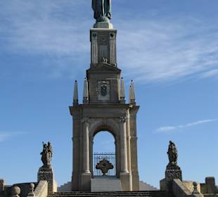 Monument  San Salvador - bei Felanitx