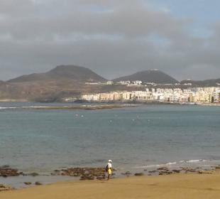 Las Palmas 26 Grad am 16.1.16