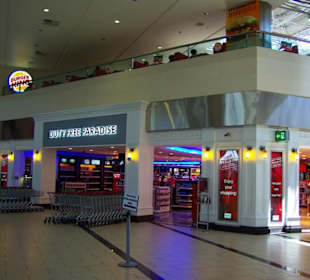 Flughafen Antalya Terminal 1 & 2