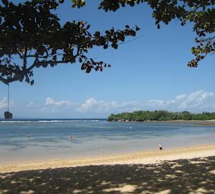 Erster Strandabschnitt