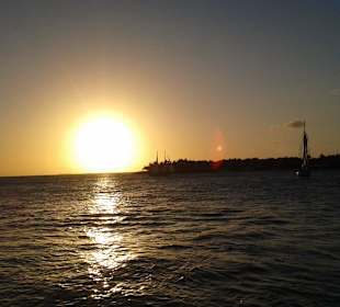 Toller Ausblick vom Sunset Pier