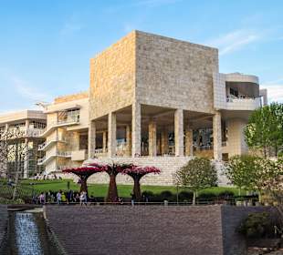 Das Museum von außen, Getty Center