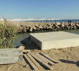 Neu Fundamente sind schon gesetzt